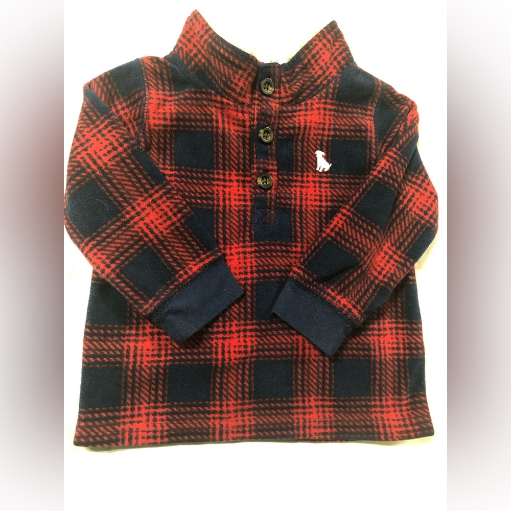 Carter’s fleece pullover 18 months